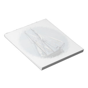 Sailboat Notepad (2) sizes