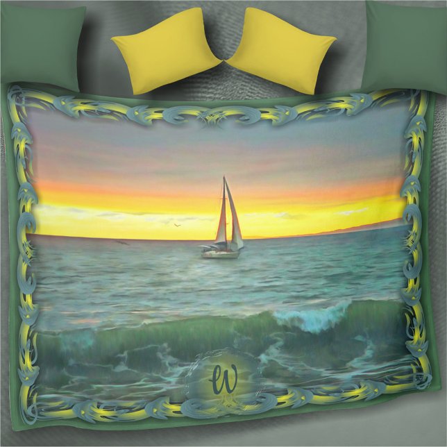 Sailboat on Banderas Bay 0884 Fleece Blanket (Creator Uploaded)