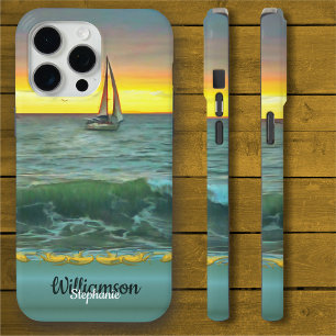 Sailboat on Banderas Bay 0884 iPhone 15 Pro Max Case