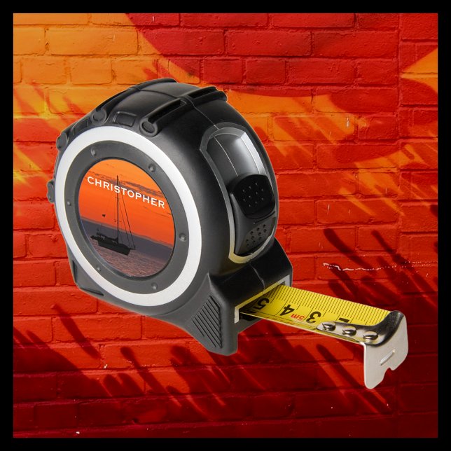 Sailboat, Orange Sunset Sky, Name, Gift Tool 1 (Creator Uploaded)