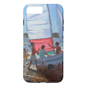 Sailboat Palais Sur Mer 2008 iPhone 8 Plus/7 Plus Case