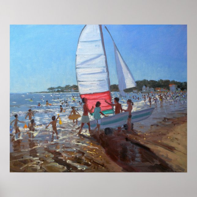 Sailboat Palais Sur Mer 2008 Poster (Front)