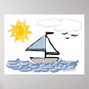 Sailboat PB Poster