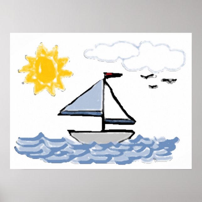Sailboat PB Poster (Front)