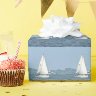Sailboat Photo Wrapping Paper