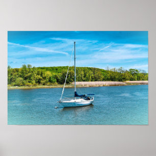 Sailboat Photography Poster