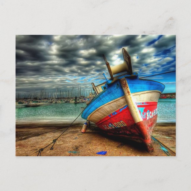 Sailboat Postcard (Front)