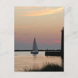 Sailboat Postcard