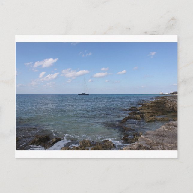 Sailboat Postcard (Front)