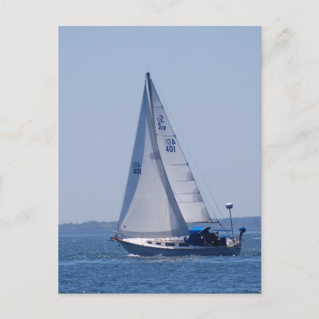 Sailboat Postcard (Front)