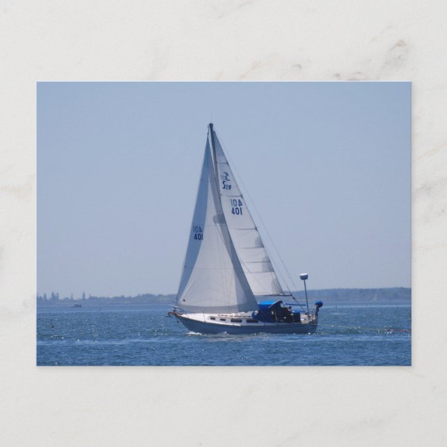 Sailboat Postcard (Front)