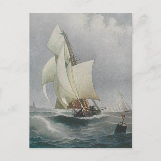 Sailboat Postcard (Front)