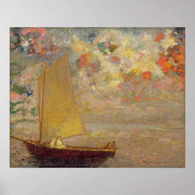 Sailboat Poster (Front)