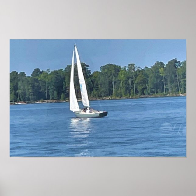 Sailboat Poster (Front)