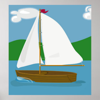 Sailboat Poster