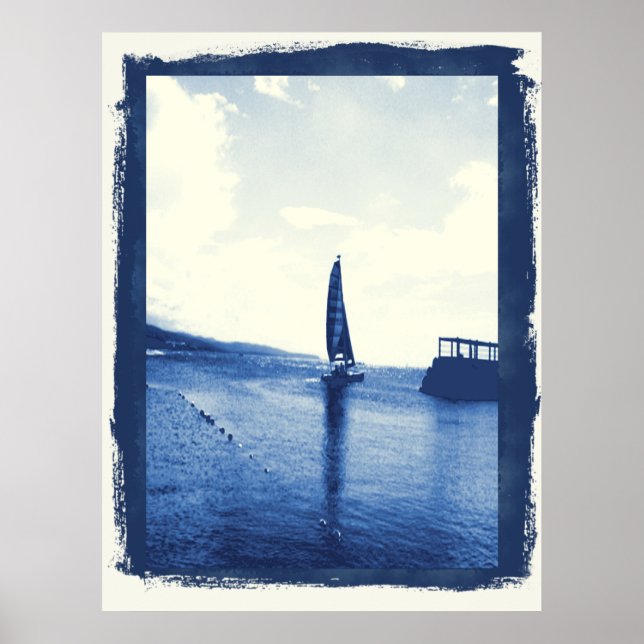 sailboat poster (Front)