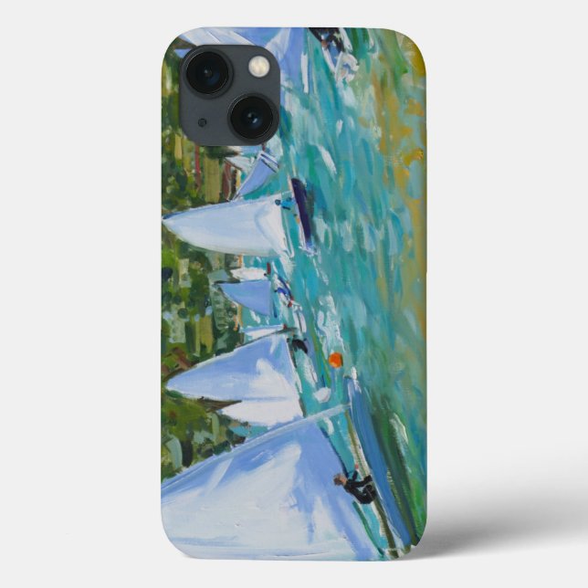Sailboat Race Case-Mate iPhone Case (Back)