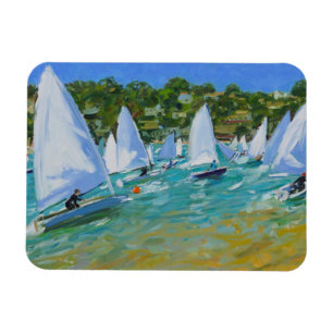 Sailboat Race Magnet