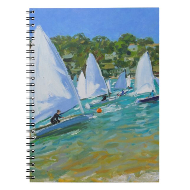 Sailboat Race Notebook (Front)