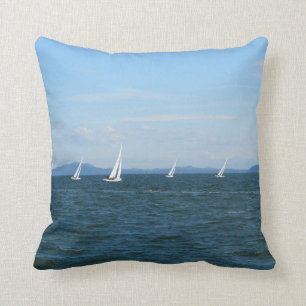 Sailboat Races Cushion