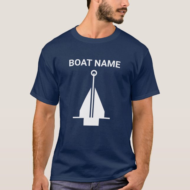 Sailboat Racing Crew Shirt (Front)