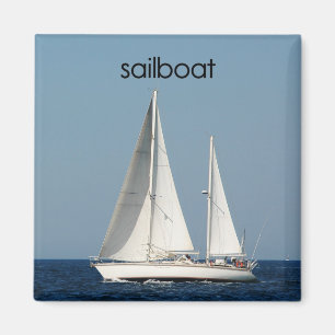 Sailboat Refrigerator Magnet