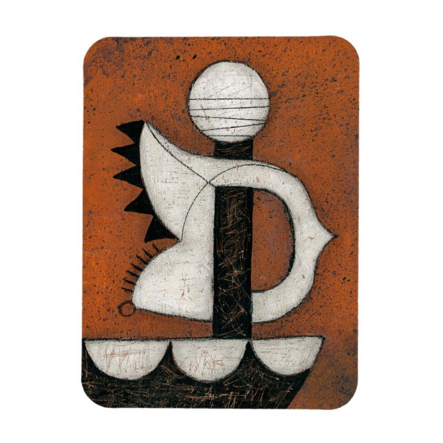 Sailboat Refrigerator Magnet (Vertical)