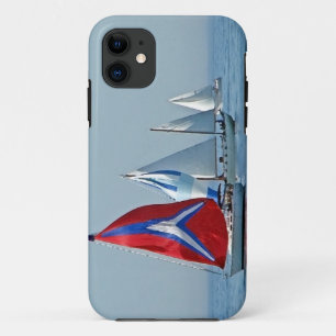 Sailboat Regatta iPhone 11 Case