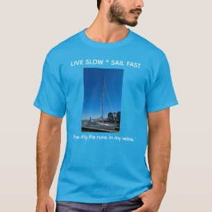 SAILBOAT SHOE-FLY PIE - TEAM T-Shirt