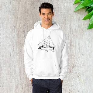 Sailboat Sketch Hoodie
