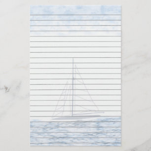 Sailboat Stationery