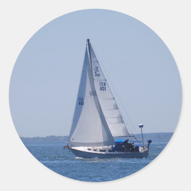 Sailboat Stickers (Front)