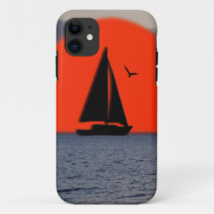 Sailboat Sunset iPhone 11 Case
