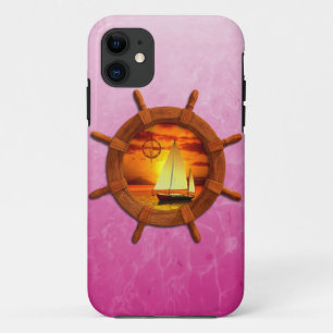 Sailboat Sunset iPhone 11 Case