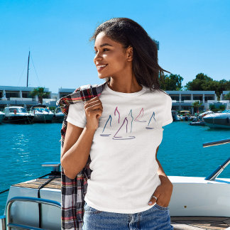 Sailboat T Shirt