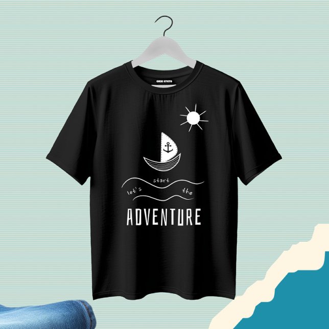 Sailboat  T-Shirt (Creator Uploaded)