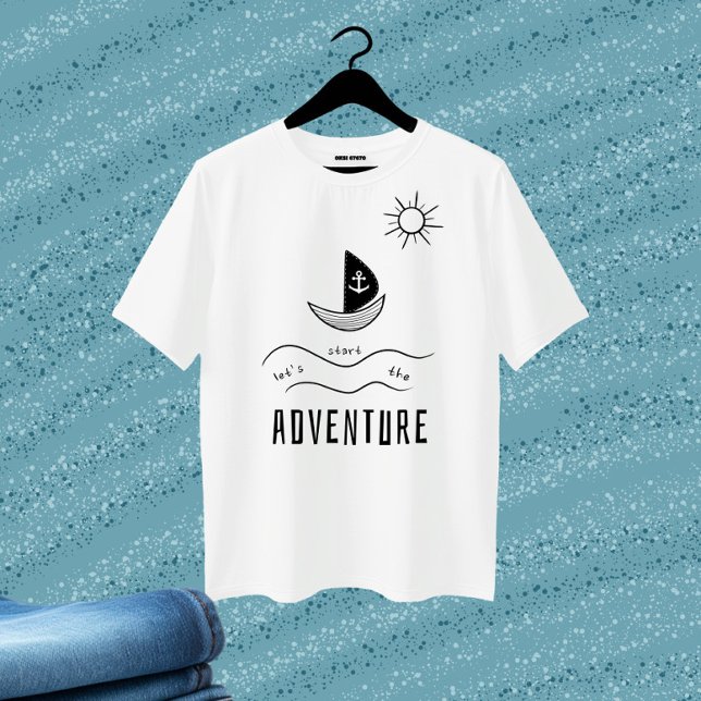 Sailboat  T-Shirt (Creator Uploaded)