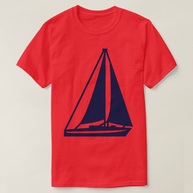 Sailboat T-Shirt (Design Front)