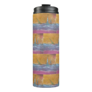 Sailboat Thermal Tumbler