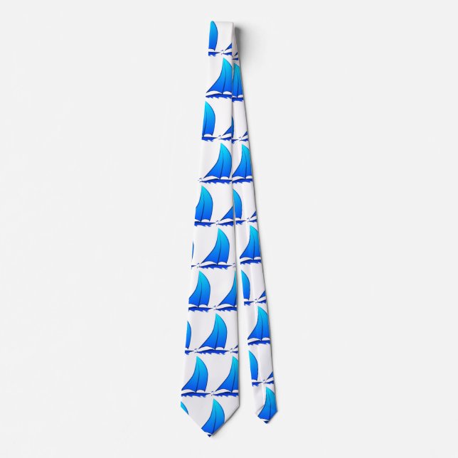 Sailboat Tie (Front)