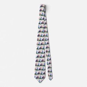 Sailboat Ties Nautical Sailing Sailboats Abstract