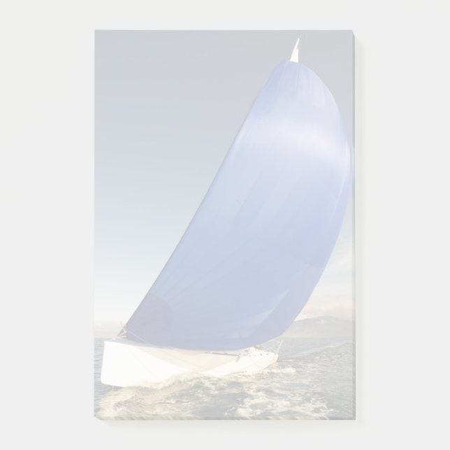 Sailboat Tipping In Wind Post-it Notes (Front)