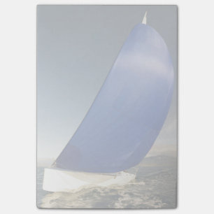 Sailboat Tipping In Wind Post-it Notes