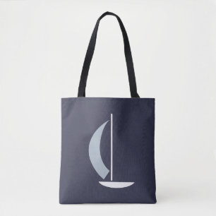Sailboat Tote Bag