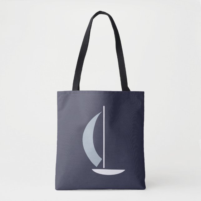 Sailboat Tote Bag (Front)