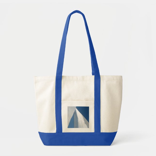 Sailboat Tote Bag (Front)