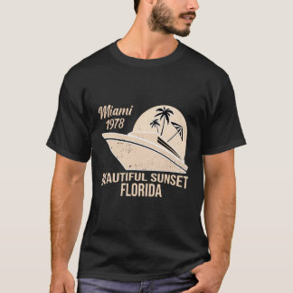 Sailboat Vacation Yacht Boat Sailing Lover Gift T-Shirt