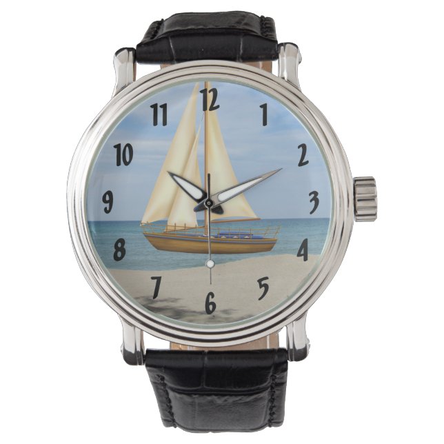 Sailboat Watch (Front)