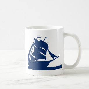 sailboat wave boat boating water ocean lake sea coffee mug
