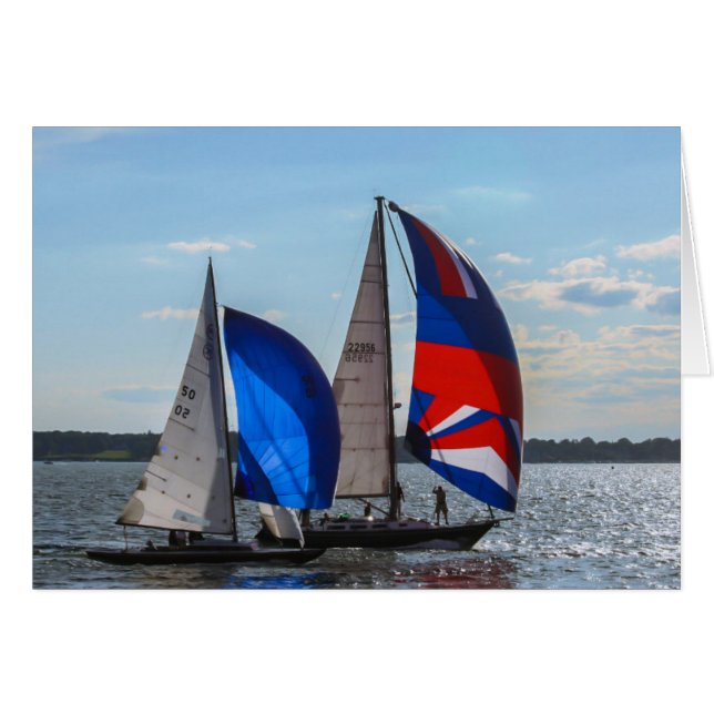 Sailboats (Front Horizontal)